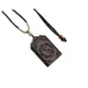 Venta directa del fabricante: Colgante de amatista morada para hombre, Collar de joyería para mujer, Artículo popular de transmisión en vivo, Cuentas de incienso tradicionales, Colgante de cuello con incienso de ámbar gris