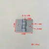 Dobradiça de Ferro Espessada e Reforçada de 2,5 mm Dobradiça de Porta de Ferro Dobradiça de Porta de Correr Dobradiça para Solda Elétrica Dobradiça Dobrável 1,5 Polegada 2 Polegadas 2,5 Polegadas