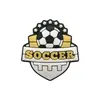 Decoraciones para Zapatos Temáticas de Cristiano Ronaldo de la Serie Más Vendida Mundial Transfronteriza para Aficionados al Fútbol, Dijes Decorativos Cómodos de Goma Suave de PVC para Zapatos