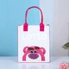 En stock Bolsa Tote Engrosada Bolsa de Clase para Estudiantes Suministro Bolsa de Fieltro con Estampado de Dibujos Animados Bolsa de Archivos Linda Bolsa de Fieltro