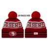 Comercio exterior Gorro de lana con forro polar NFL Americano oliva gorro de equipo gorro de punto elástico letra bordada gorro deportivo NFL