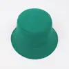 Venta Directa de Fábrica Sombrero de Pescador con Bordado e Impresión de Logo Personalizado, Sombrero de Cubo Estilo Japonés de Algodón Puro para Exteriores, Sombrilla y Protección Solar