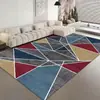 Alfombra para Sala de Estar Estilo Nórdico Cobertura Total Área Grande Alfombrilla para Suelo de Sofá y Mesa de Café Aislamiento Térmico y Acústico Alfombra para Dormitorio y Mesita de Noche