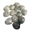 20 * 10mm transfronteiriço TikTok mais vendido Europeu e Americano Amazon pedra natural sem furo coração de pêssego cristal rosa amor fabricante