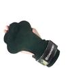 ChuangmeiA1 Booster con Agarre con Guantes de Fitness Dominada para Hombre Duro Tirón Palma Muñequera Auxiliar para Mujer