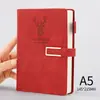Cuaderno de Negocios Grueso A5 Cuaderno de Reuniones Personalizable con Logo Personalización en Lotes Pequeños Cuaderno de Diario Venta al por Mayor