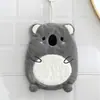 Toalha de Mão Personalizada com Padrão/Logo para Pendurar, Design Fofo de Desenho Animado para Uso na Cozinha de Casa, Atacado Transfronteiriço