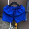 Pantalones Trimestrales Pantalones de Playa de Verano para Hombre Estilo Coreano Pantalones Triples Shorts de Secado Rápido Color Caramelo Sueltos Delgados Modernos Shorts Deportivos
