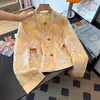 Calidad garantizada, seda, reductor de edad, estilo chino nuevo, clásico oriental, abotonado, bordado, elegante, abrigo de talla grande para otoño