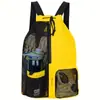 Bolsa Cruzada de Malla con Cordón Popular Transfronteriza para Senderismo y Natación, Mochila de Playa para Hombres y Mujeres, Bolsa para Deportes al Aire Libre y Fitness
