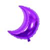 Globo de aluminio para decoración de bodas y celebraciones del primer cumpleaños del bebé, globo de aluminio de 22 pulgadas y 18 pulgadas con forma de luna grande, venta al por mayor