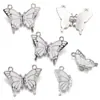 Accesorios para Joyería DIY Hebilla Magnética de Llave Mariposa Hebilla de Conexión para Pulsera y Collar Hebilla Magnética Hebilla de Eslabón de Cadena de Cola W423