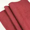 Pegatina autoadhesiva cifrado tela de soporte de textura fina montaje de marco de fotos embalaje de caja de regalo vitrina de joyería tela para audio