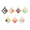 Fabricante de Accesorios de Joyería Estilo Chanel, Venta al por Mayor de Joyería DIY Hecha a Mano de Aleación, Accesorios de Joyería DIY con Goteo de Aceite Transfronterizos