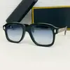 Óculos de Sol Quadrados Artesanais Estilo Japonês de Luxo Union Material Fibra de Acetato Óculos de Sol para Fotografia de Férias Dirigindo Jm