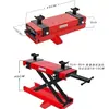 Plataforma Elevadora Móvil para Motocicleta Soporte Elevador de Reparación Gato para Motocicleta Caballete de Estacionamiento Soporte de Soporte para Reparación de Motocicleta