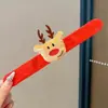 Pinza para el pelo de niña pequeña León Danzante Hanfu Borla Año Nuevo Accesorio para el pelo Peluca Princesa Lazo Adorno para el pelo Pinza para el pelo de niños