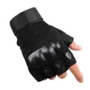 Guantes tácticos de medio dedo para hombre, fuerzas especiales, combate, boxeo, exteriores, equitación, motocicleta, deportes de motocicleta, guantes de fitness