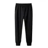 Traje deportivo de moda de primavera para hombre, sudadera con capucha y pantalones deportivos, conjunto de dos piezas para correr y uso casual, gris