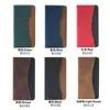 Funda de Cuero para Teléfono Móvil Adecuada para Zte Nubia Neo5 Pro, Funda de Teléfono con Textura Similar a la Piel, Colores Contrastantes, Fuerte Protección Magnética y Soporte