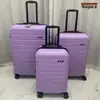 Conjunto de Malas de Três Peças de Alta Qualidade