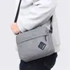 Nueva Bolsa de Hombro Simple Estilo Coreano para Hombre Tela Oxford Moda Versátil Bolso Cruzado Horizontal y Vertical Casual para Viajes Diarios Bolsa para Hombre
