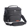 Bolsa de picnic térmica de gran capacidad 2024, bolsa para lonchera de tela Oxford engrosada, bolsa impermeable de PEVA para lonchera de estudiante