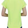 Ropa Deportiva Adaptada de Yoga para Mujer, Deportiva, Alta Elasticidad, Fitness, Secado Rápido, Transpirable, Camiseta de Manga Corta, Cómoda