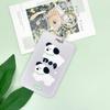 Nueva funda protectora para tarjeta de acceso al autobús del metro con dibujos animados para estudiantes con diapositivas antipérdida, venta al por mayor, comercio exterior