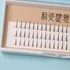 Cílios de fada em cachos únicos tipo A cílios de fada tipo A cílios em cachos cílios postiços celebridade da internet enxerto de fio único cílios de flor de fada