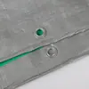 Cubierta de Lona Gruesa para Exteriores Toldo Protector Solar Tela para Lluvia Tela para Sol Tela de Plástico Hule Tela Rayada Cubierta de Toldo de Lona