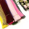 Fabricante de Palo Retorcido Macaron Ramo Tejido DIY Hecho a Mano Material para Raíz del Cabello Tiras de Cabello Jardín de Infancia Hecho a Mano