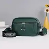 Bolsa de Mujer para Comercio Exterior Transfronterizo 2025 Nueva Bolso de Cámara Multicapa Bolso Cruzado Simple de Moda Bolso de Hombro Casual Venta al por Mayor