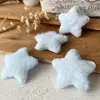 Estrella de Cinco Puntas Rellena Material DIY Hecho a Mano Funda para Teléfono Móvil Lolita Decorativo Bolso de Mano Bolso Dolor Accesorios para el Cabello de Estrella