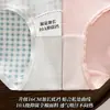 Ropa Interior de Algodón Puro para Mujer 10A Antibacteriana Dulce Floral Cintura Media Alargada Entrepierna de Algodón Puro Cómodos y Transpirables Calzones para Mujer