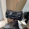 Bolsa de almohada con lazo dulce para mujer 2025 Otoño Nueva Moda Tendencia Bolso Cruzado Más Fácil de Combinar Bolso de Hombro para Axila