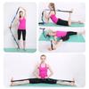 Cinturón de yoga elástico, no elástico, segmentado, multifuncional, con cuerda de crisantemo.