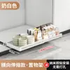 Estante de Almacenamiento Ajustable para Ollas, Estante de Almacenamiento, Escurridor de Platos para Encimera, Soporte para Tapas de Ollas, Estante de Almacenamiento Ajustable para Utensilios de Cocina