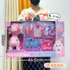 Brinquedos Infantis Educacionais Louças Artificiais Brinquedos de Cozinha para Cozinhar Brinquedos para Meninas Casa de Brincar Caixa de Presente Presente para Instituição