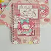 Caderno Espiral A5 My Melody Fofo de Alto Valor para Aluno do Ensino Fundamental Caderno Estilo Cartoon Ins Caderno Fofo Feminino
