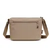 Bolsa Ligera de Nailon Repelente al Agua, Bolso de Hombro de Moda para Mujer, Nuevo Bolso de Hombro de Comercio Exterior, Bolso Cruzado Casual para Viaje