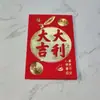 Nuevo Sobre Rojo Universal de Tamaño Mediano Buena Suerte y Gran Ganancia Buena Salud Mudanza a una Casa Nueva Gran Ocasión Auspiciosa Sobre
