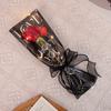 Día de San Valentín Chino Caja de Regalo Plegable de Flores Empaque para Ramo de Flores Individual Bolsa de Empaque para Flor de Rosa Caja Individual Impermeable para Flores Venta al por Mayor