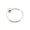 Anillo para pene de acero inoxidable anillo de una sola cuenta anillo ojo de carnero herramientas sexuales de pasión para parejas suministros para parejas adultos para parejas