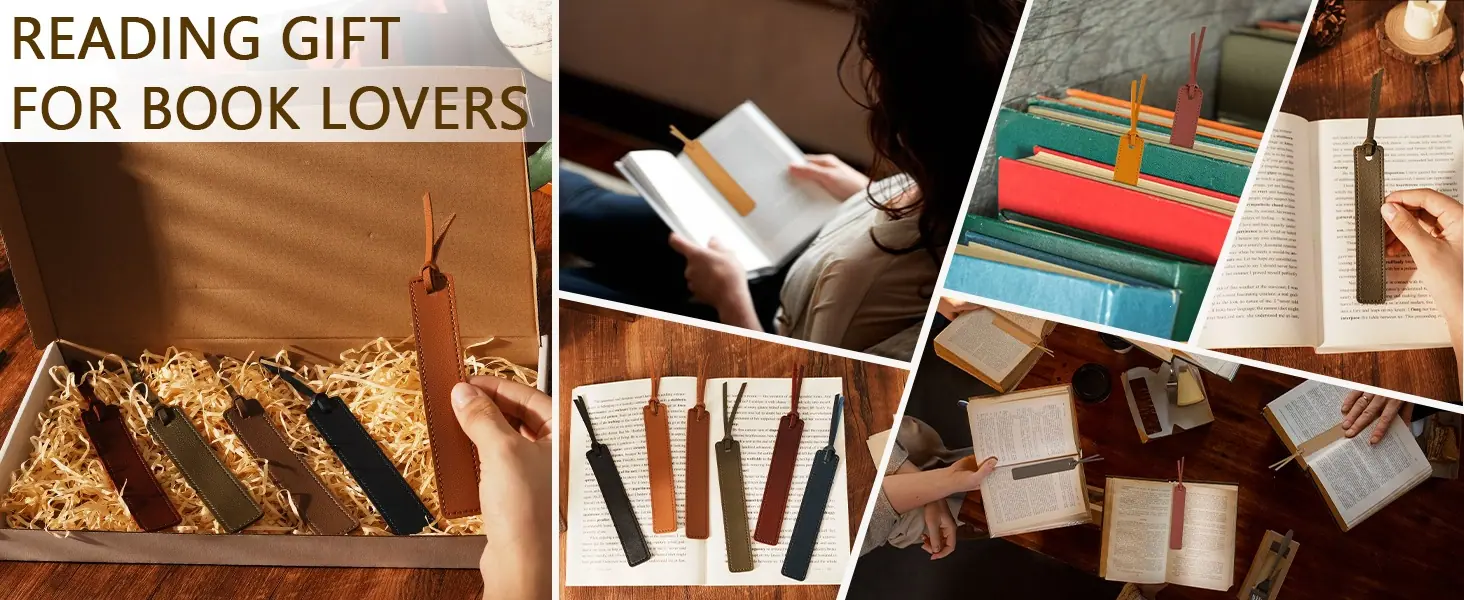 bookmarks for men women