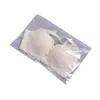 Saco de armazenamento de lingerie pe transparente plástico com zíper para sutiã saco com fecho zip para meias saco de embalagem de lingerie atacado