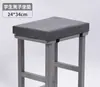 Cojín de Asiento de Verano para Estudiante Taburete de Espuma Viscoelástica Cojín Fresco Sedentario Banco Rectangular Esponja Engrosada Cojín para Glúteos Alta Densidad Producto Nuevo
