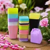 Fornecedor de Vasos de Flores Quadrados Pequenos de Plástico Pretos, Vasos Retangulares para Mudas, Vasos para Suculentas no Atacado, Vasos de Flores de Galão