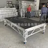 Proveedores de Escenarios Suministran Escenarios Modulares de Aleación de Aluminio con Ruedas para Celebraciones y Eventos, con Insertos de Instalación Rápida, al por Mayor