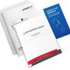 Descrição do Produto Dobra de Livro Impressão, Álbum de Folhetos Página Colorida 70% de Desconto Páginas, Dobra Manual Impressão Preto e Branco